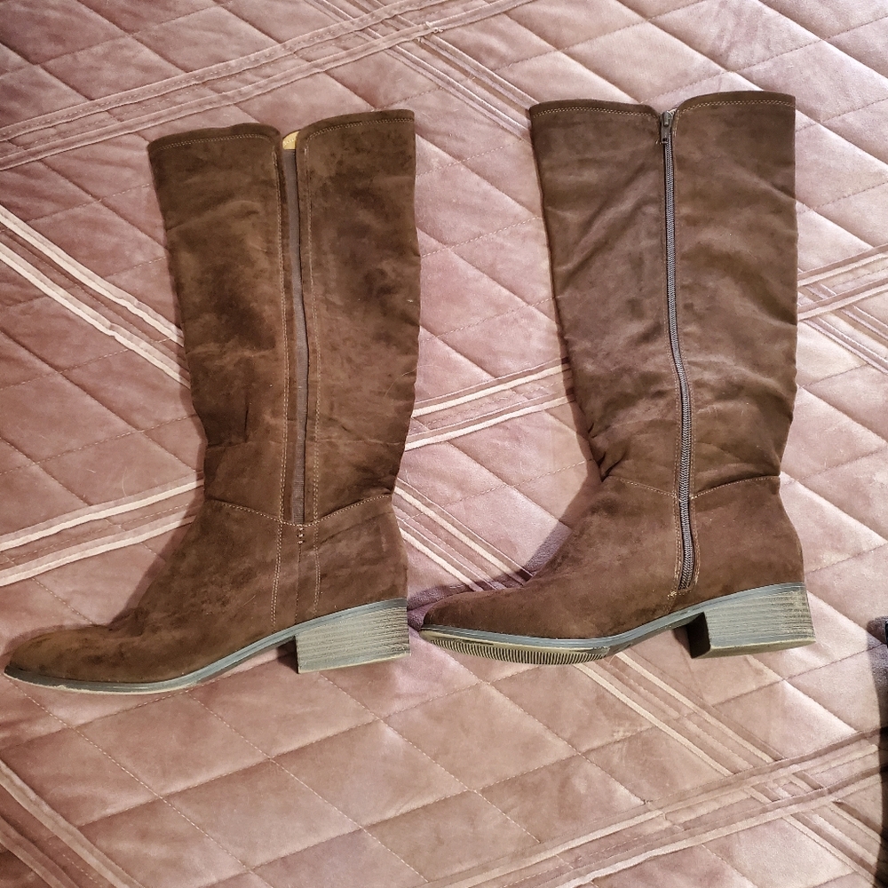 Universal Thread Brown Knee-High Women's Boots Size 11